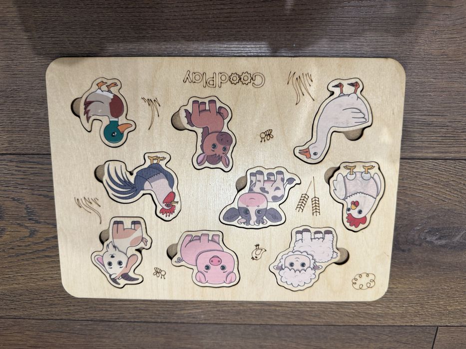 Пазл-сортер Good Play Ферма