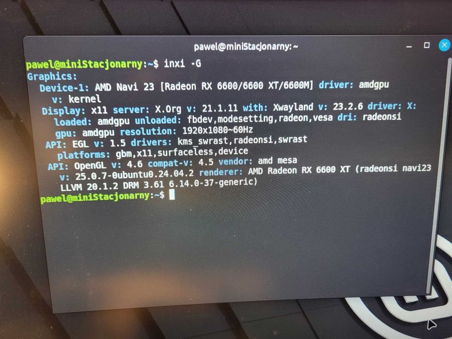 Karta graficzna AMD RX6600XT XFX 308 Merc