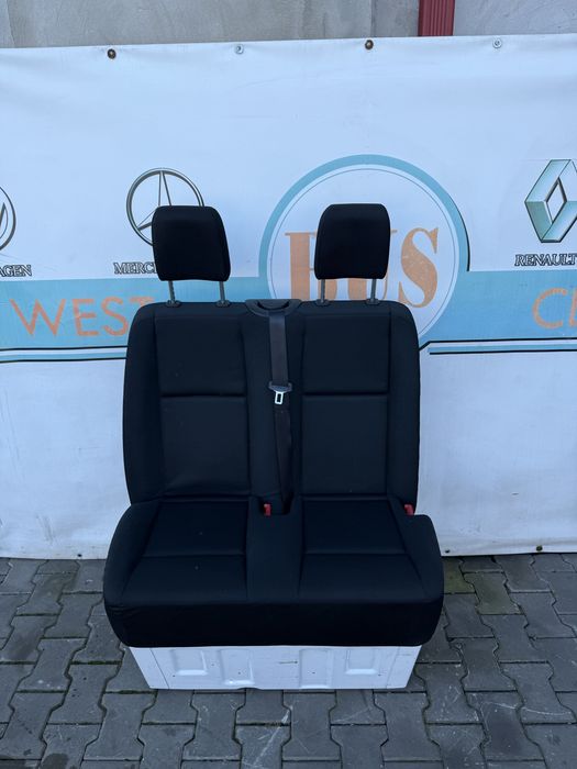 Сидіня двойка Mercedes sprinter 907 Сідушка права подвійна