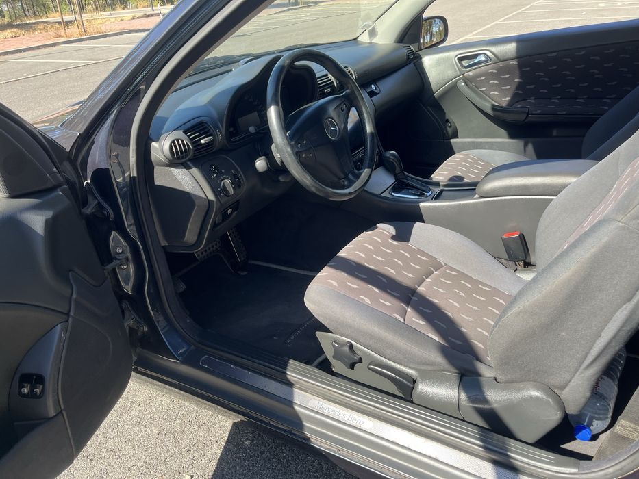 Mercedes sport coupe c220cdi