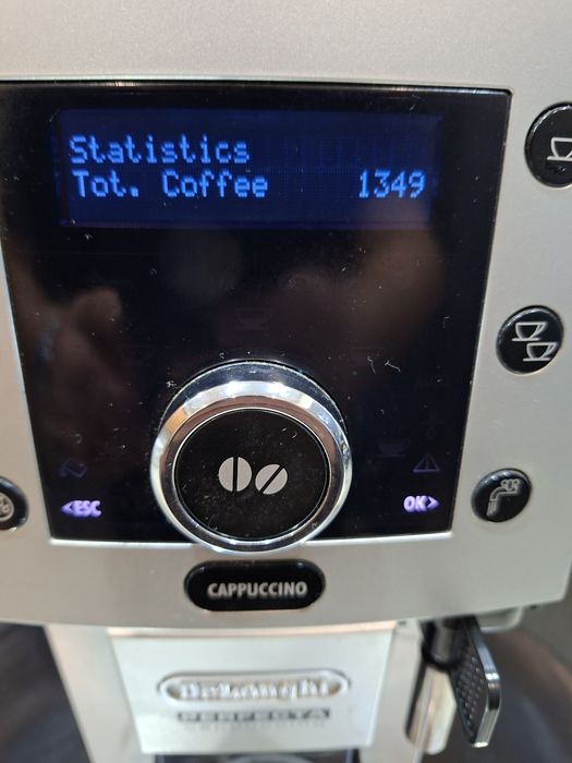 Кофемашина Delonghi Perfecta Cappuccino маленький пробег