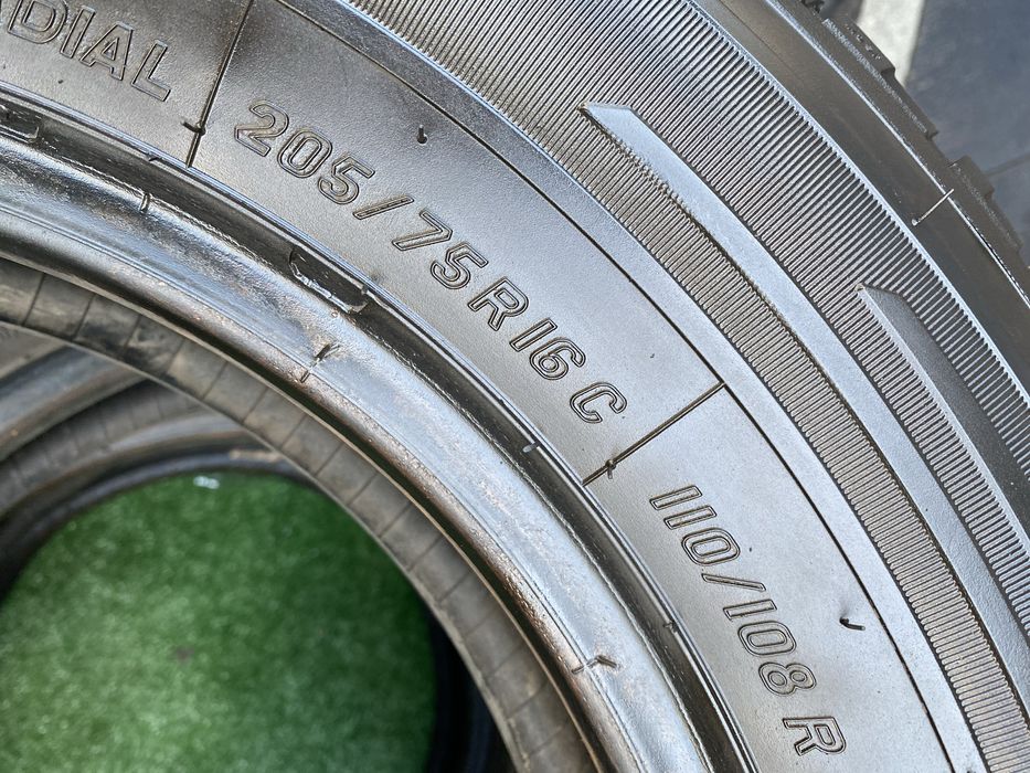 205/75 R16C Riken Cargo комплект шин всесезонных.
