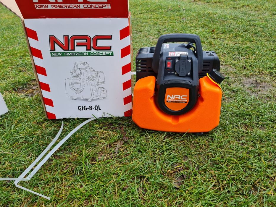 Генератор Nac gig-8-q 0.8 кВт інверторний