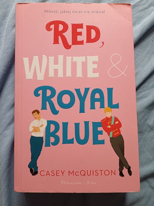 Red white & royal blue Casey McQuiston po polsku