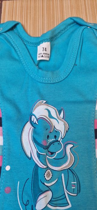 Śpioszki kaftanik 74