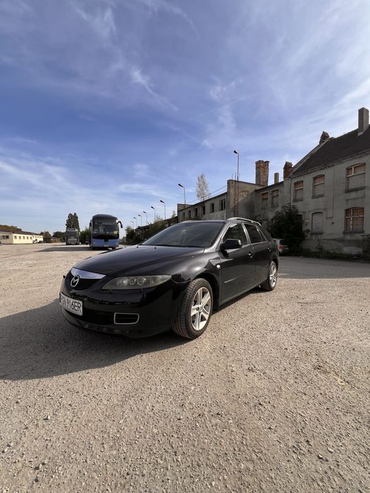 Mazda 6 2.0d 2007r