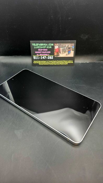 Samsung Galaxy S25 Edge 256GB | Jak nowy | 2 cykle | Komplet