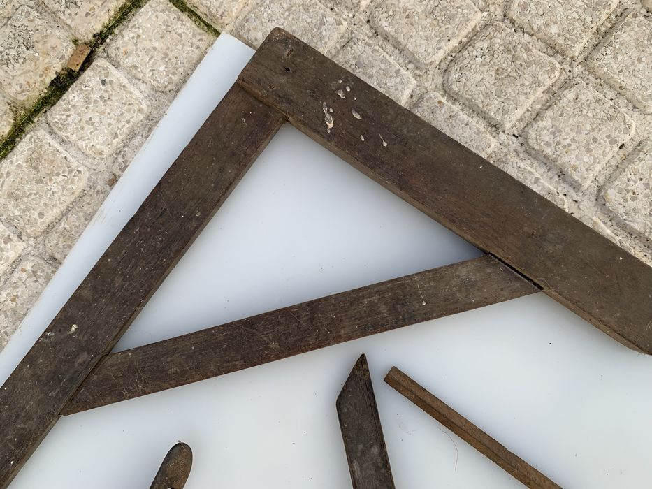 Ferramentas carpinteiro antigas