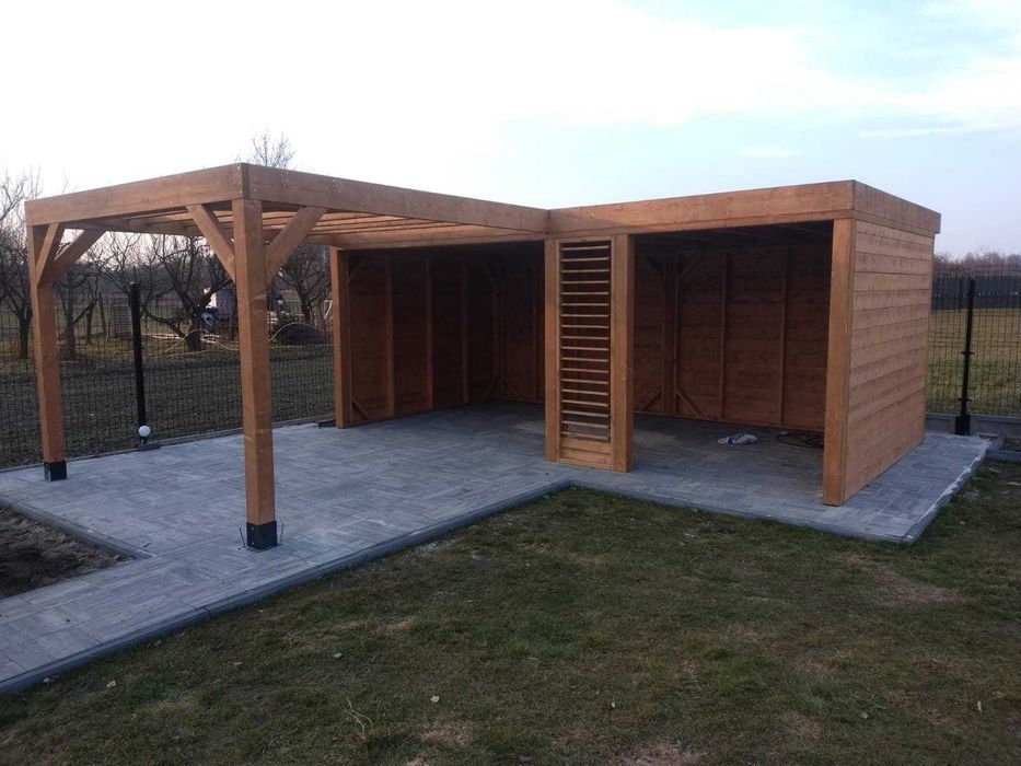 Pergola Altana ogrodowa Mała Altanka