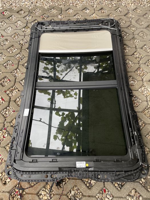 kompletny panoramiczny szyberdach/roleta do VW Passat B8 Variant