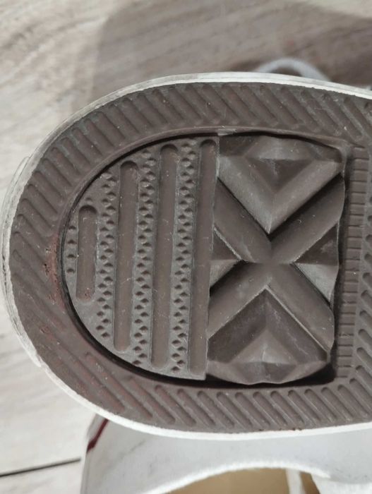 Converse Chuck Taylor ALL Star size 37 trampki białe