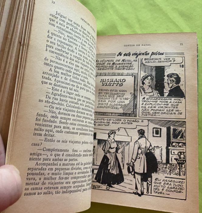 Contos de Natal - Charles Dickens, com 250 ilustrações