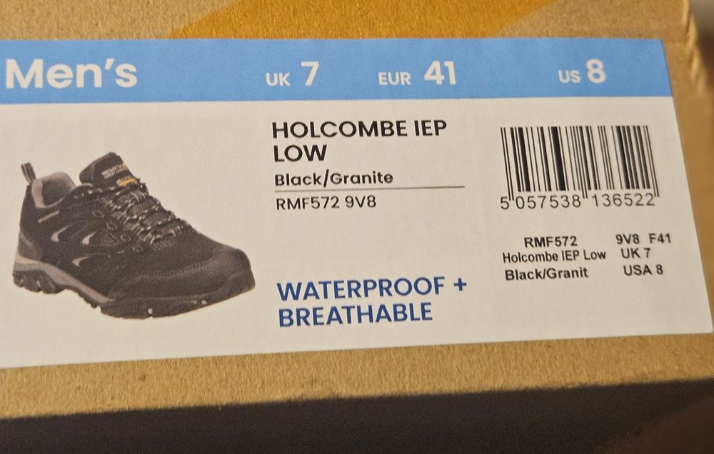 Męskie buty trekkingowe Ragatta wodoodporne