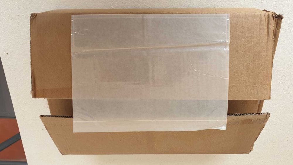 Envelope Transparente (Porta Documentos) x1000 (NOVO)