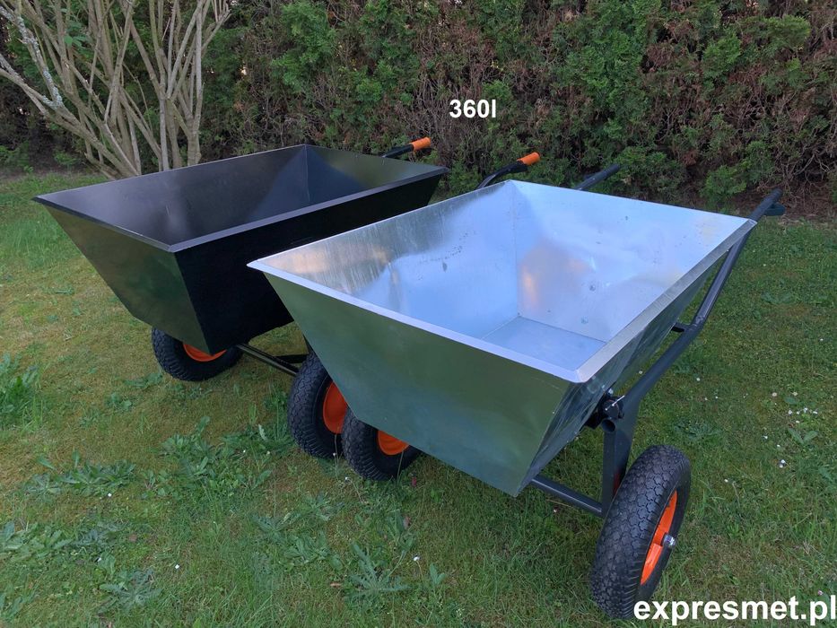Japonka Wózek NARZĘDZIOWY GOSPODARCZY Koleba dwukołowa