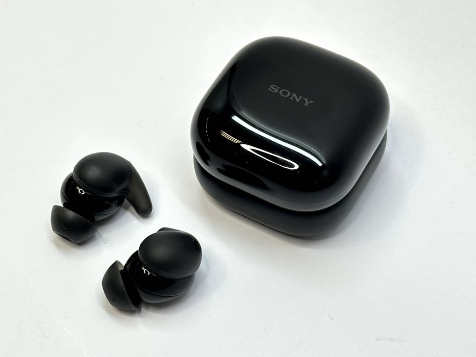 Słuchawki bezprzewodowe Sony LinkBuds Fit WF-LS910NP black