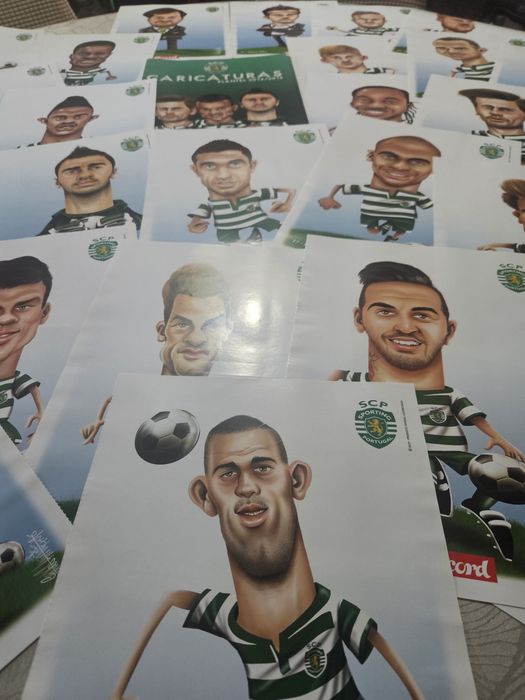 Caricaturas Sporting