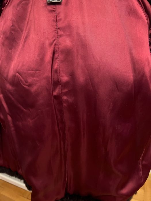 Naturalne damskie krótkie futro z królika