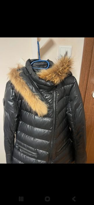 Ochnik płaszcz puchowy M