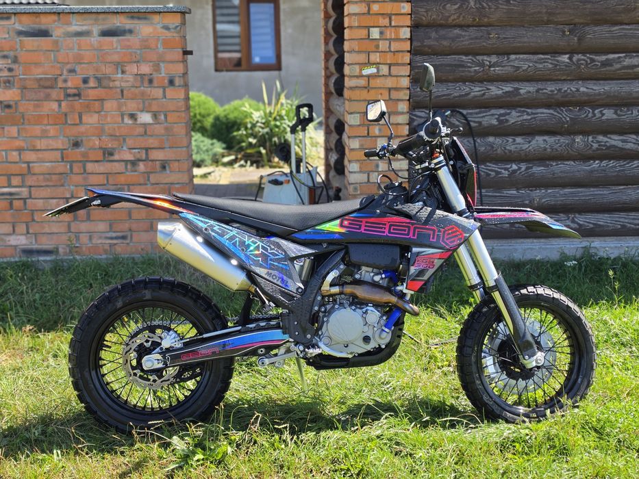 GEON GNX 300 YGS motard