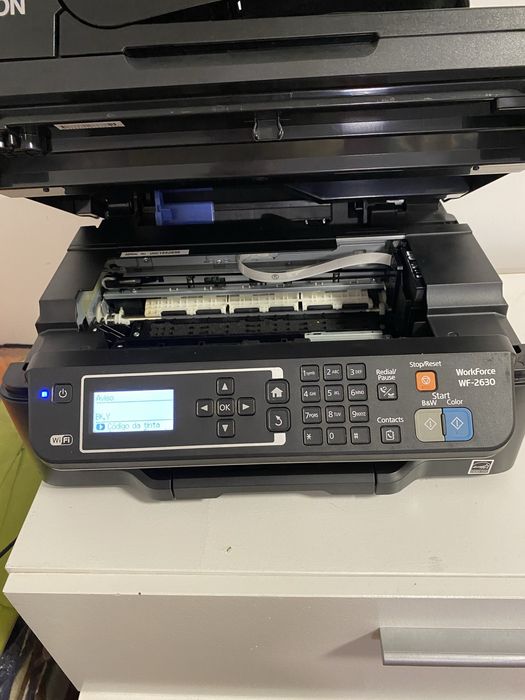 Impressora Epson Avariada