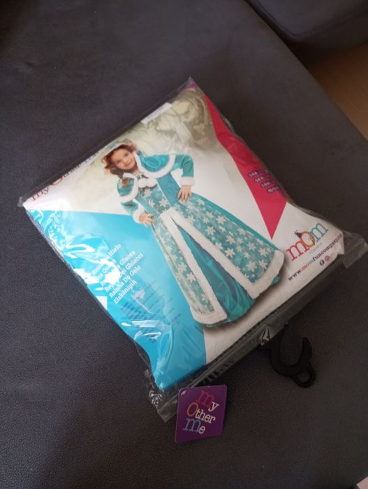 Disfarce vestido FROZEN Carnaval