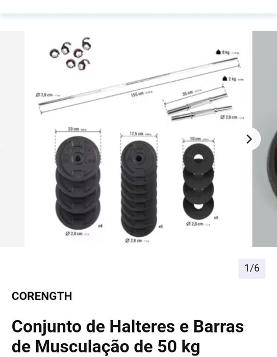 Adjustable Weights and Large Bar64739229693443121