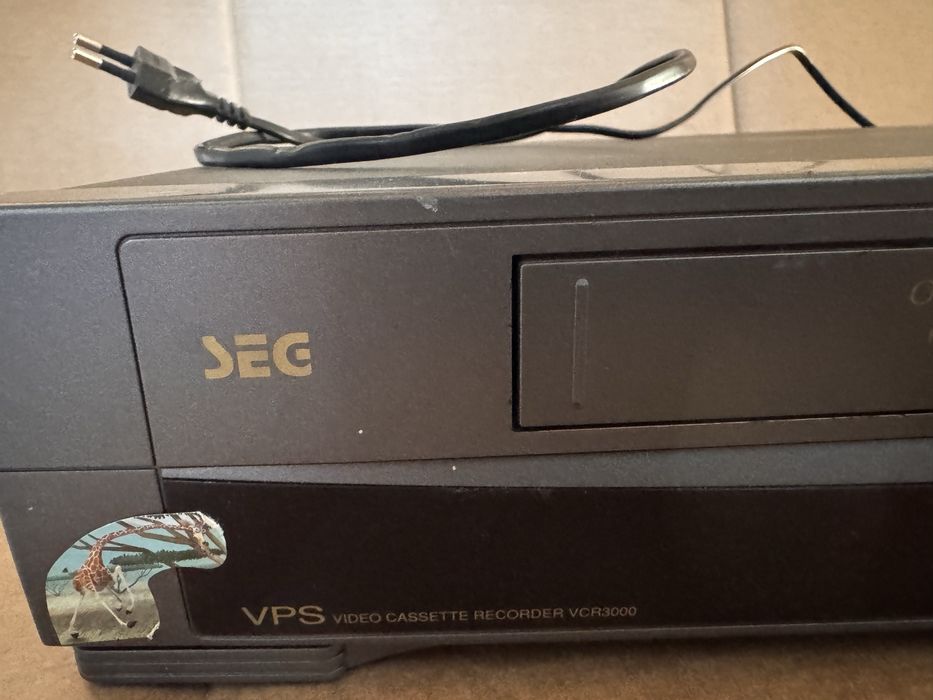 Magnetowid SEG VCR 3000
