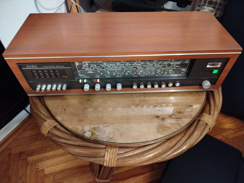 Saba Mersburg stereo F