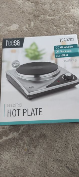 Fogão elétrico Novo