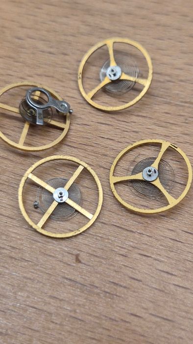 Koło balansowe + włos