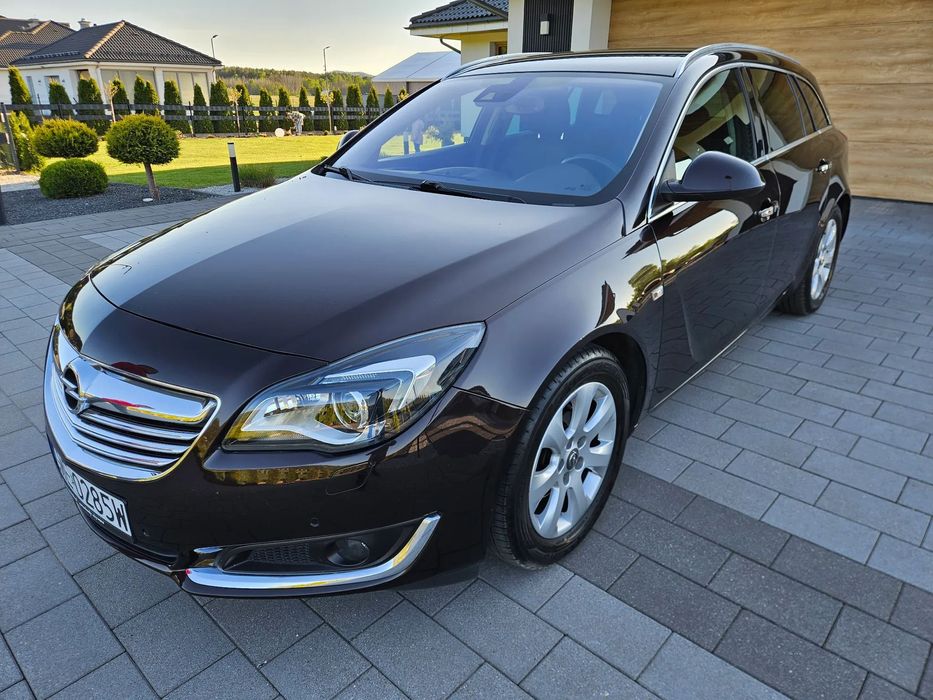 Opel Insignia 1.4 Benzyna 140KM/144Tkm/Stan Auta Szokująco ZADBANY i  WYPOSAŻONY
