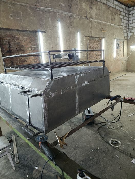 Продам кунг на пікап. Знижка для ЗСУ!