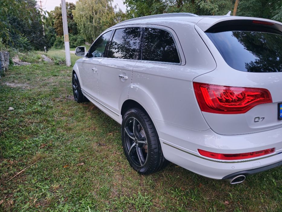 Audi Q7 4l 2014 3.0 tfsi