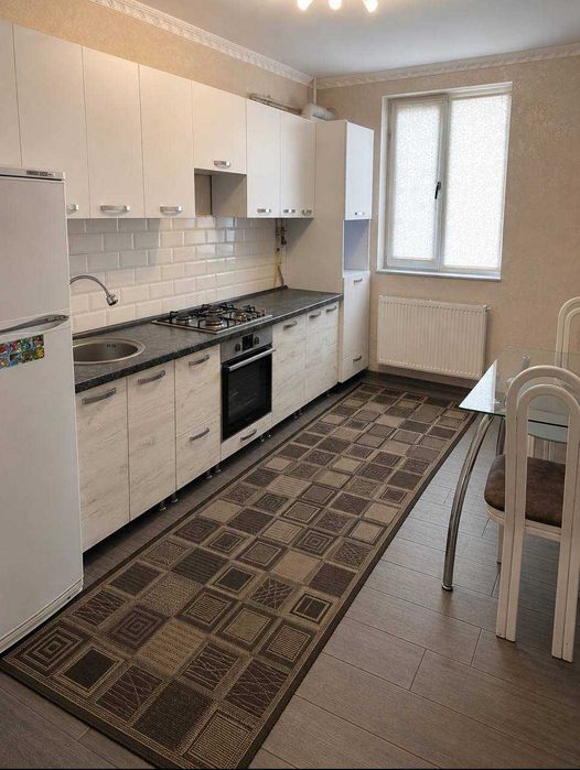 Продаж сучасної 1-кімнатної квартири в Івано-Франківську, вул. Ребета, 6Б