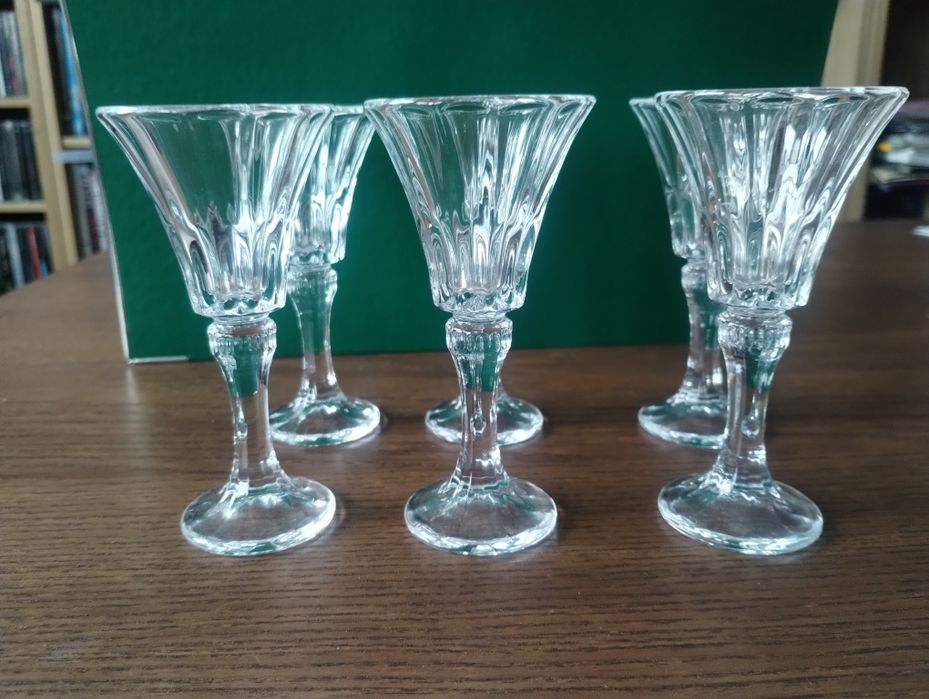 Komplet 6 kieliszków Bohemia Wellington 49 ml – Czechy