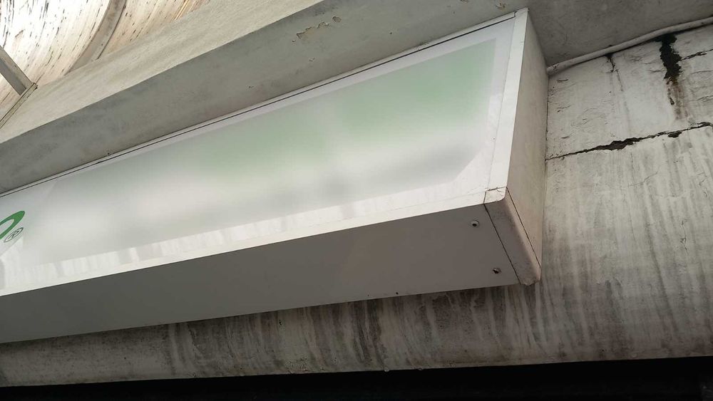 Reclame Luminoso para exterior (2 unidades)