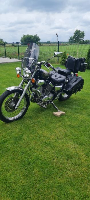 Piękna Yamaha Virago 535