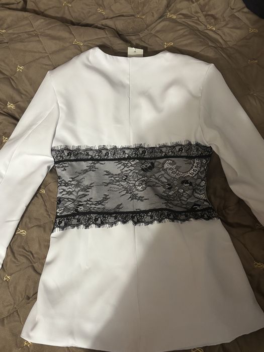 Сукня піджак мереживна
