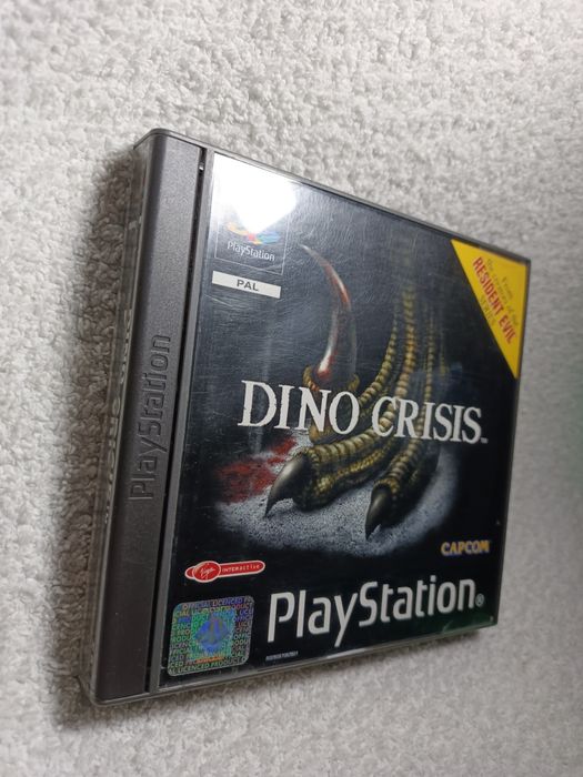 Dino Crisis ps1 psx