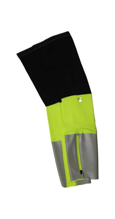 Nogawki rowerowe Bontrager Halo, ocieplające, odblaskowe, NOWE, rozm.M