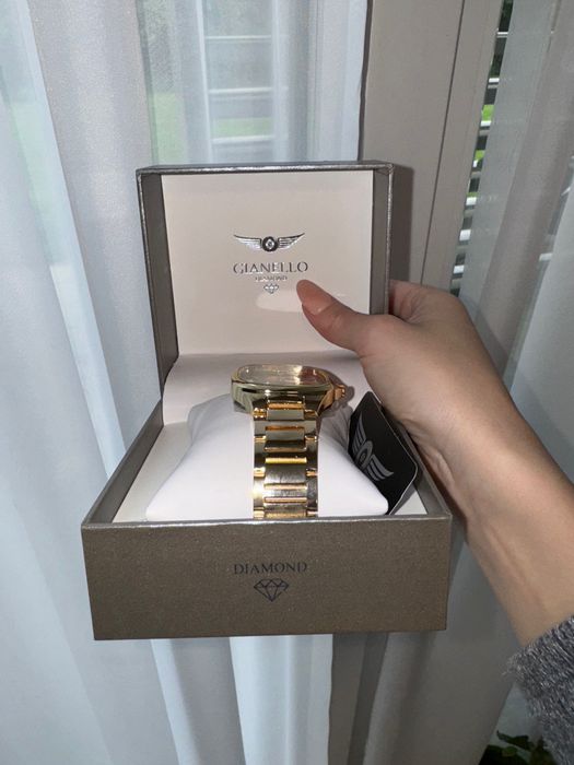 Годинник Gianello 1/10 діамант: 3 800 грн. - Наручные часы Свалява