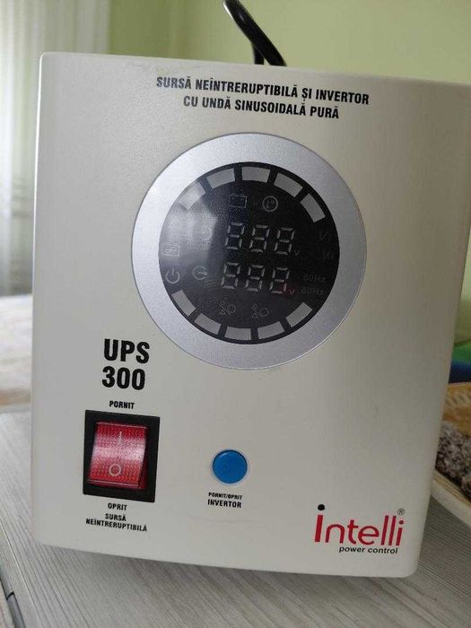 ДБЖ Intelli UPS 300 Вт W безперебійник
