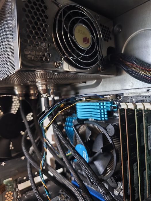 Ігровий пк. ASUS P8P67 intel i5-3570 3.40GHz відео MSI GTX 1060 3Gb.