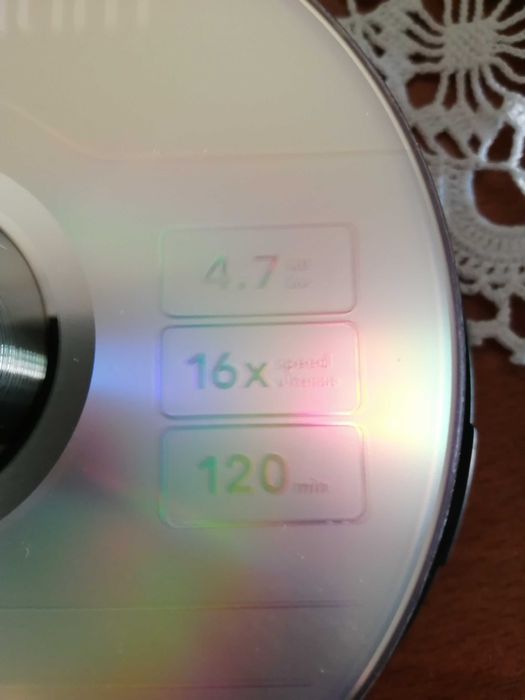 DVD-R Verbatim 1-16X 4.7GB