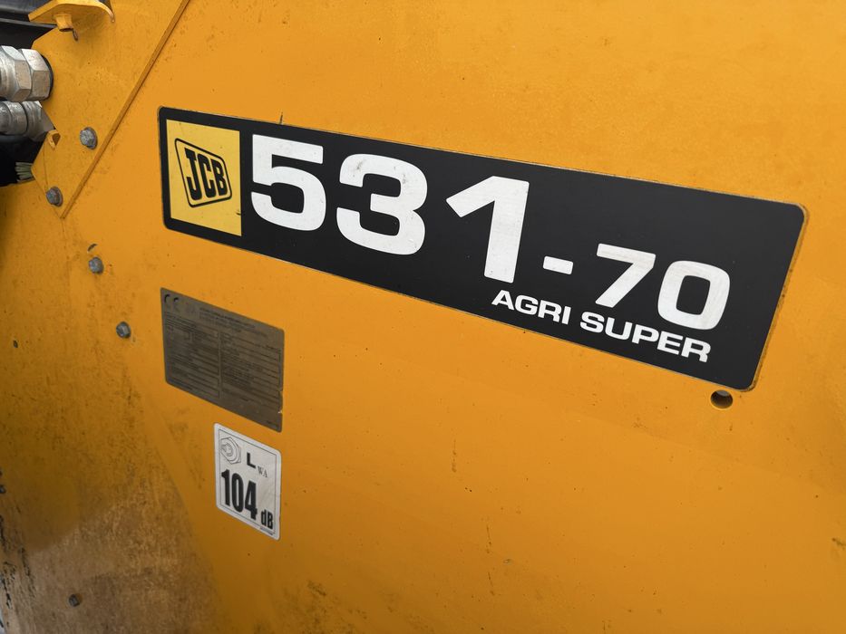 Jcb 531-70 Agri Super 2010р погрущик manitou