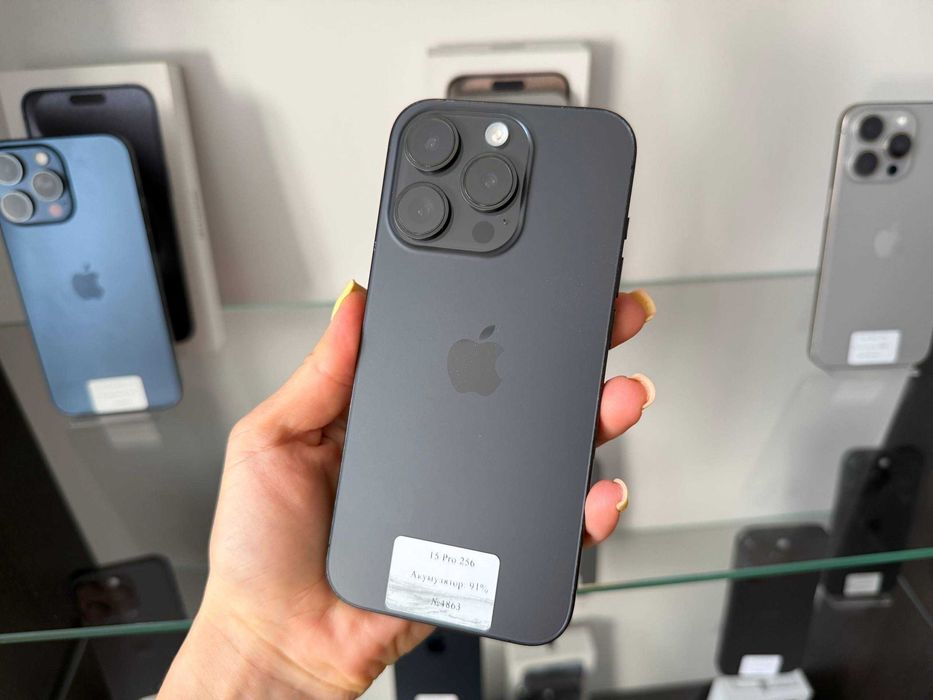 iPhone 15 Pro 256 Gb Neverlock (фіз карта) / Магазин + Гарантія