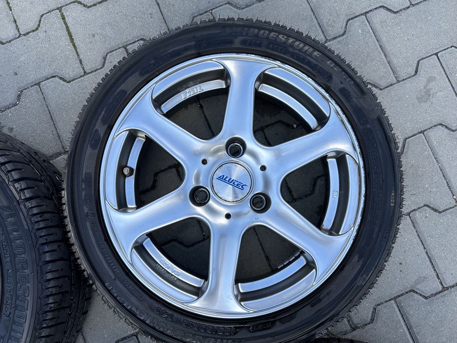 15”Smart kmpl kół lato z opinami bridgestone