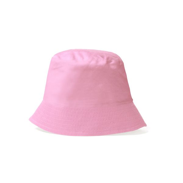 Kapelusz typu bucket wykonany w 100% z bawełny.