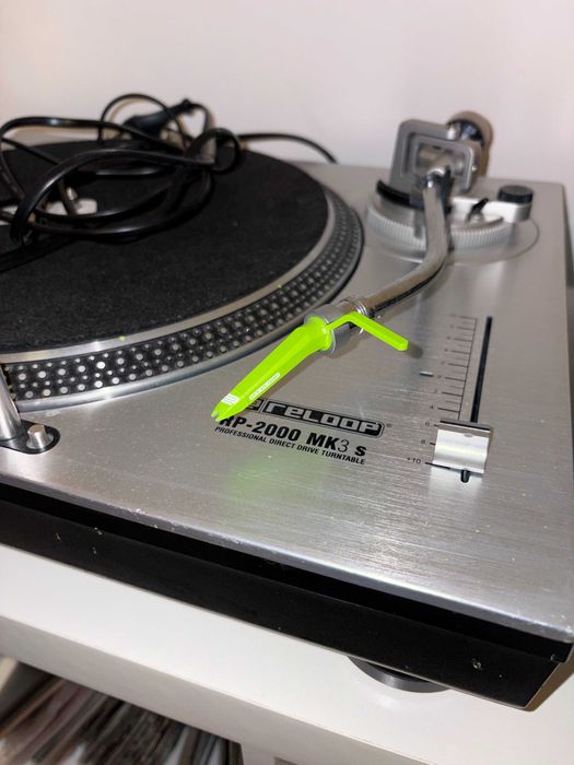 Gramofon Reloop RP-2000 MK3 Silver + gratis system igła + slipmata